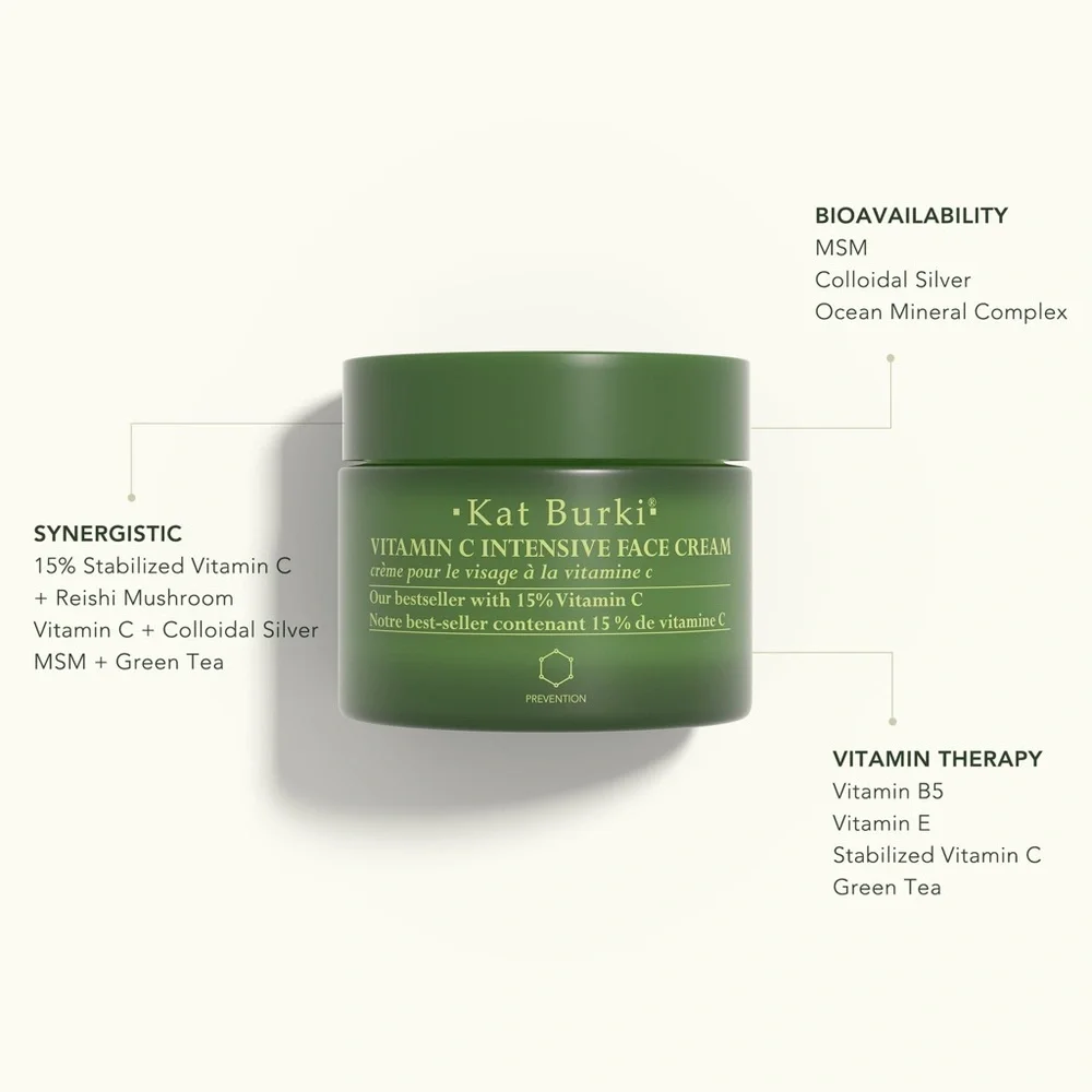 Kat Burki 15% Stabilized Vitamin C Intensive Face Cream